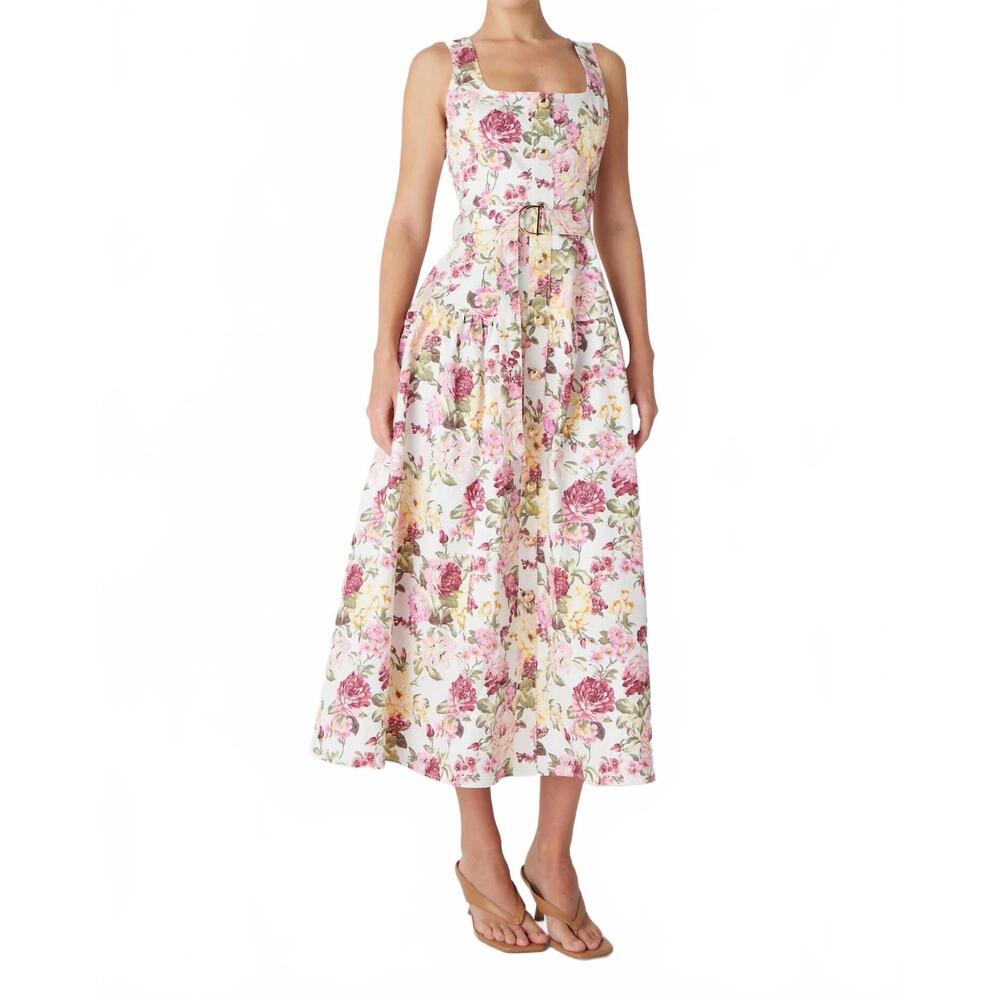 NEW JS71 linnie dress in floral print